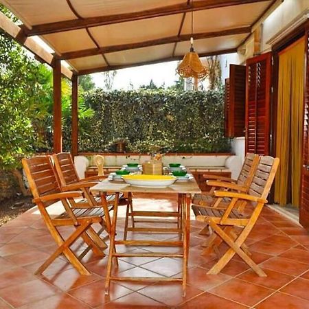 Holidaisy It Villa Con Giardino San Vito Lo Capo Bagian luar foto