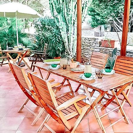 Holidaisy It Villa Con Giardino San Vito Lo Capo Bagian luar foto