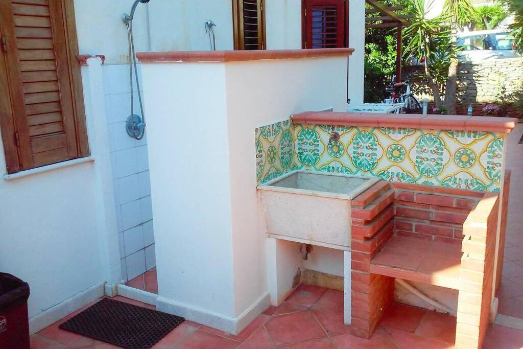 Holidaisy It Villa Con Giardino San Vito Lo Capo Bagian luar foto